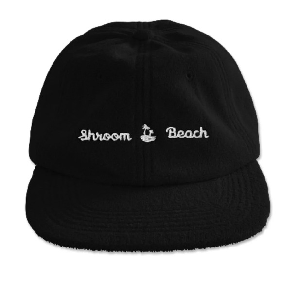 Shroom Beach Black Towel Hat, One Size, NWOT πβπ«ποΈ - Picture 1 of 4